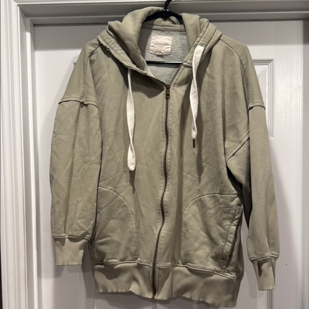 American Eagle Zip Up Jacket